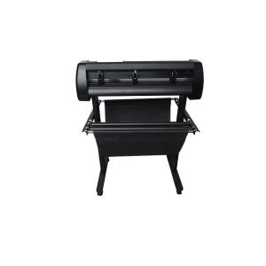 Manual Contour Black 34 Inch 870mm Sticker Cutting Plotter