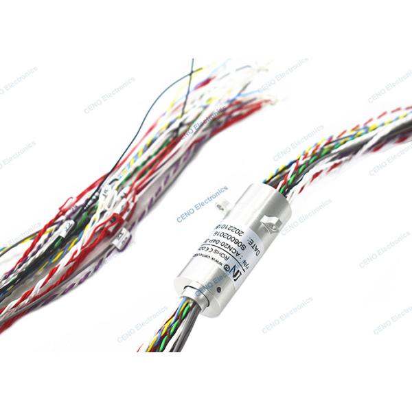 Quality Low Temperature Capsule Slip Ring Hdmi Signal With 27 Circuits And 60 Rpm wholesale