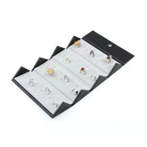 10*5*5cm Magnetic Foldable Custom Cardboard Jewelry Boxes For Ring
