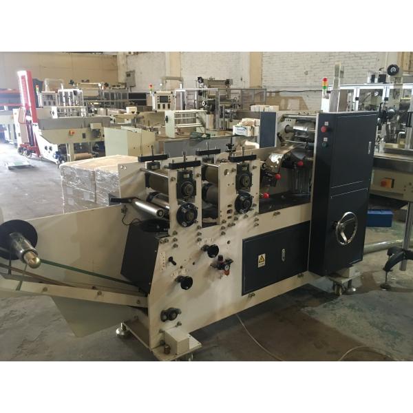 Quality Single Line Pocket Tissue Folding Machine With Stacking System 380V wholesale