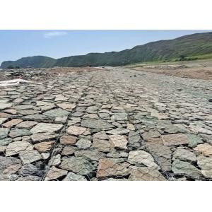 Stone Filled Welded Gabion Box For Slope Stabilization