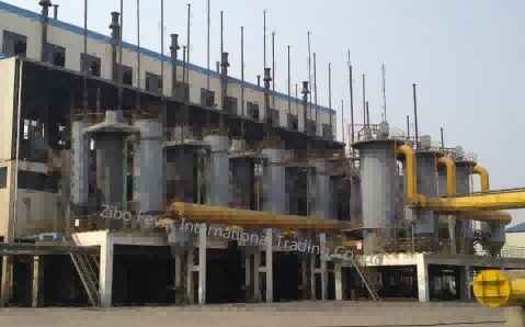 Quality ISO9001 3000KW Aluminum Biomass Gasifier Plant With Automatic Igniter wholesale