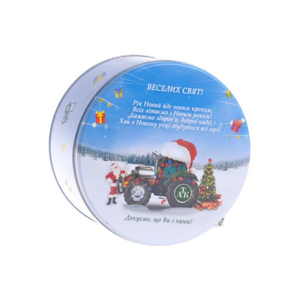 0.3.5mm Thickness Small Tin Containers Metal Cosmetic Cream Can With Lid