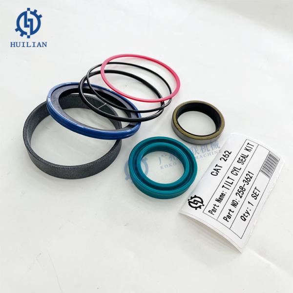 Quality CAT262 Skid Steer Loader 258-3621 218-6824 2583621 2186824 Lift Tilt Cylinder Seal Kit wholesale
