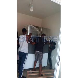 Solar Power Commercial Ice Cube Machine Versatile Easy Maintenance Compact