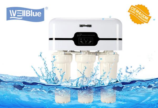 Quality Reverse Osmosis Water Filter Machine , 5 Stage RO Technology Water Purifier wholesale
