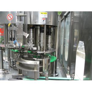 Energy Saving Rotary Water Bottle Filling Machine / Water Bottling Machine