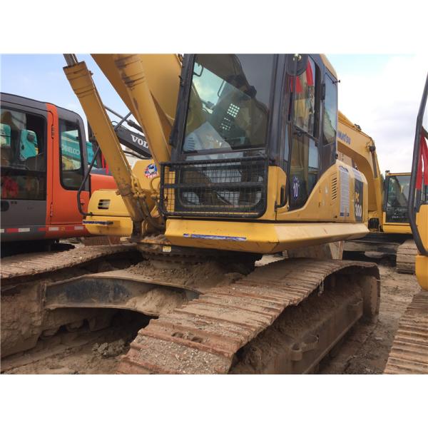 Quality Used  Komatsu PC300-7 Crawler Excavator SAA6D 114E-2 engine with Original Paint wholesale