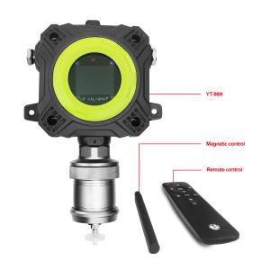 0-500ppm NH3 H2S Gas Detection Instrument with 3.4kg Weight and Alarm Light