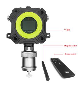 Cheap Fixed Wall Mounted 4 In 1 Gas Detector LEL,CO,H2S,O2 Concentration IECEx And ATEX Certificate for sale