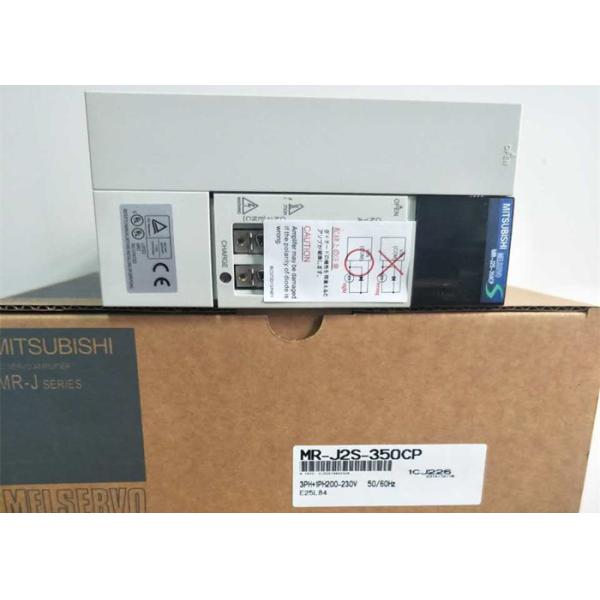 Quality Mitsubishi NEW 3.5KW 3PH DRIVE MR-J2S-350CP 200V 16A AC SERVO AMPLIFIER wholesale