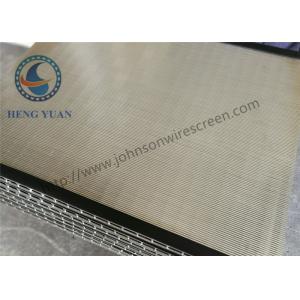 Johnson Wedge Wire Screen Panels 486 Width 36mm Thickness Customezied
