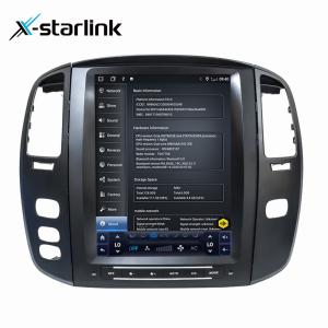Android Car Multimedia 12.1 Inches For Toyota LC100 1992-2007 Car Video