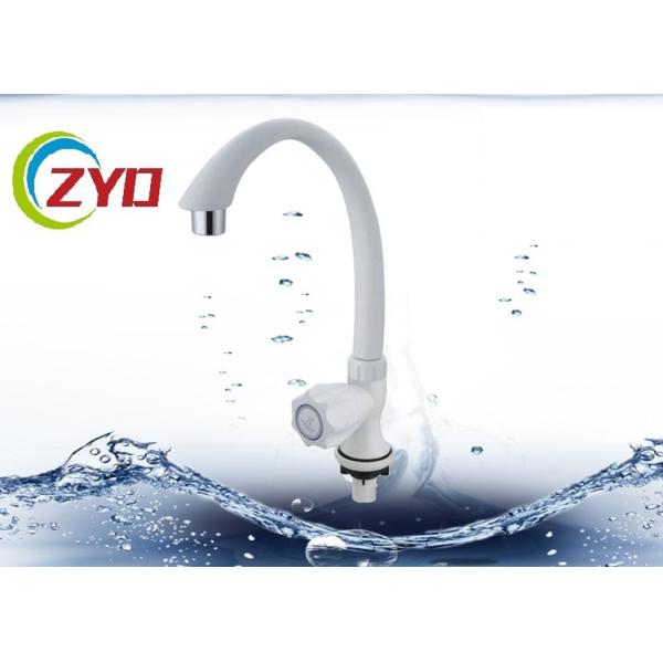 Quality Lead Free Single Hole Faucet , Deck Mounted Single Hole Vessel Sink Faucet wholesale