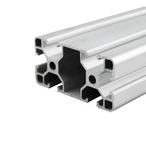 8040 Industrial Aluminum Profile Extruded Aluminum Assembly Line With Guide