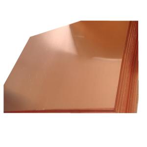 High Purity Copper Sheet 4X8 Plate C12200 C21000 For Industry