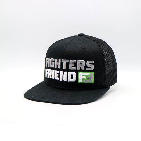 Embroidered Trucker Cap / Snapback Trucker Cap with Plastic Snapback And Custom