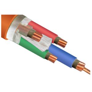 China FRC Fire Resistant Cables Armoured 1x300mm2 4C LSOH FRT SWA XLPE NH-YJV22 on sale