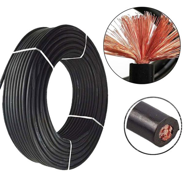 Quality Heatproof  Pure Copper Welder Power Cable With Neoprene Mixture Sheath wholesale
