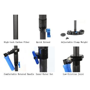 Steadicam Magic Carbon Fiber 1.2M Handheld Stabilizer DSLR Camera DSLR