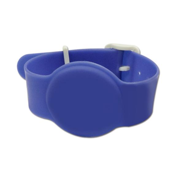 NFC Silicone RFID Wristband Reusable Flexible Smart Chip Bracelet For Cashless