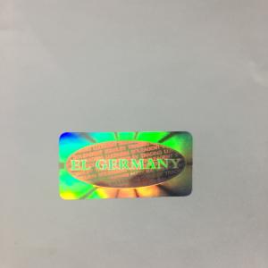 0.075mm Polyester Single Sided Holographic Security Labels