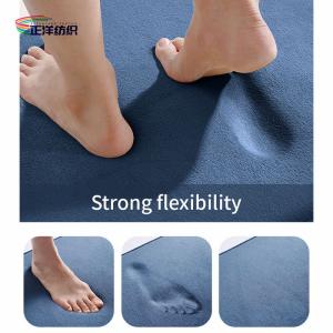 High Density Memory Foam 15mm Waterproof Foot Mat Anti Slip SBR Foam Toilet Seat