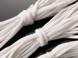 Cheap Normal Face Mask Material Elastic String Cord , Stretchy Elastic String for sale