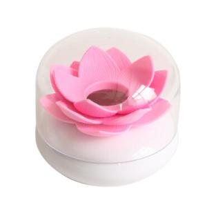 New creative gift product Abs lotus cotton bud holder toothpick organizer