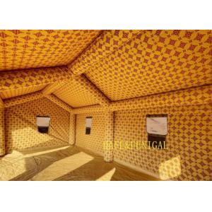 5m Arab Style Inflatable Tent Portable Thickened Printed Fabric For Camping