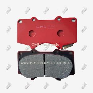 China D2228 04465-35290 Disc Brake Pads For Fortuner PRADO 2008-2016TRJ120 LRJ120 TRJ150 5L 2KD D4D on sale