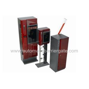 Cheap Bar-Code Intelligent Car Parking System with Image Comparison for sale