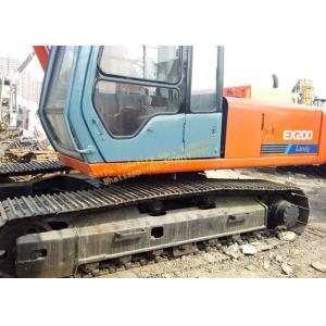Second Hand Excavator Hitachi Ex200 2006 Year With 132hp Engine Power