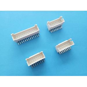 PHB 2.0mm PCB Connectors Wire To Board Dual Row Right Angle Beige Color