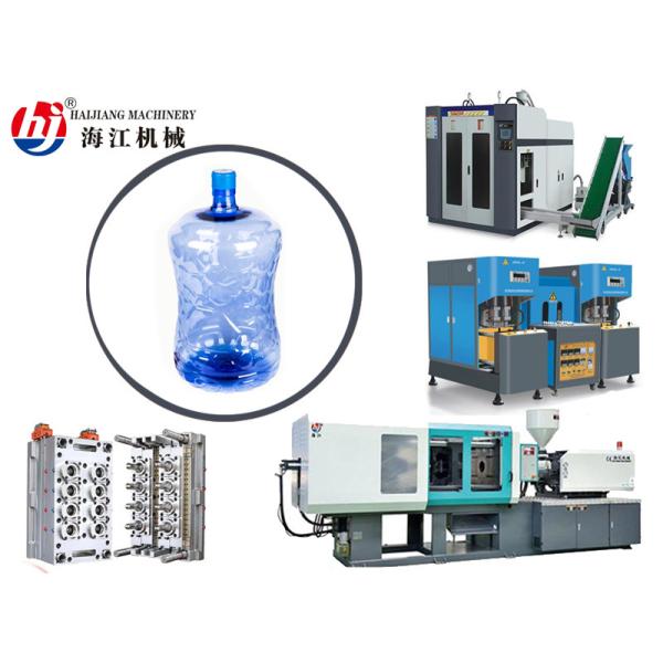 Quality Bucket Auto Injection Molding Machine Plastic Mineral Water Barrel Making Machine wholesale