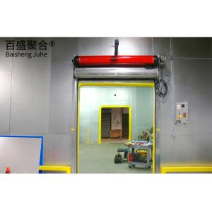 Modular Cold Room Storage with AutoCAD Drawing Design and Welding Processing