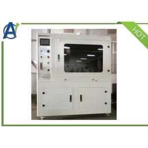 EN 137 Flammability Testing Equipment For Air Breathing Apparatus Full Face Mask