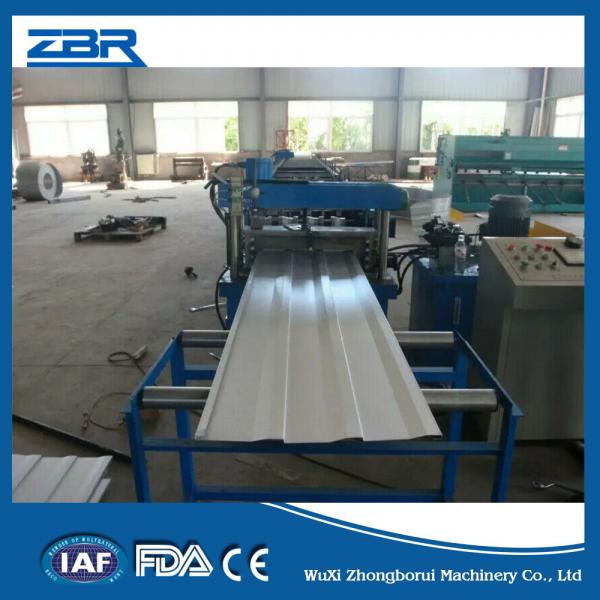 Quality Automatic Shutter Door Roll Forming Machine 20Mpa Hydraulic Pressure 11Kw Brake Motor wholesale