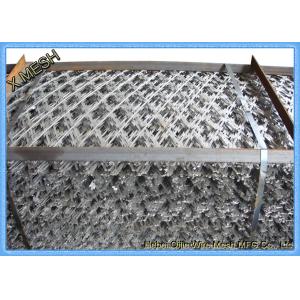 Welded Galvanized Concertina Razor Barbed Wire Fencing With Loops