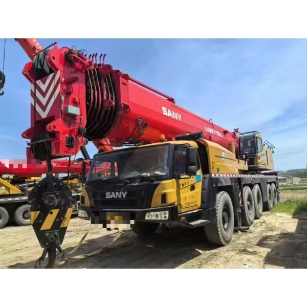 2021 Model Used All Terrain Cranes 260 Ton Sany SAC2600T8 Counterweight Of 90 Tons