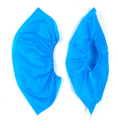Quality Polyethylene Disposable Overshoe Covers , Plastic Overshoes With Embossed Surface wholesale