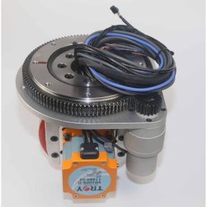 230mm AGV Steering Drive Wheel With Drive Motor Brake Encode Power Steering
