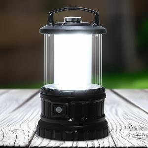 Cheap Long-Lasting 2 In 1 LED Camping Lantern with AA Battery Type and 8-32V Power Supply for sale