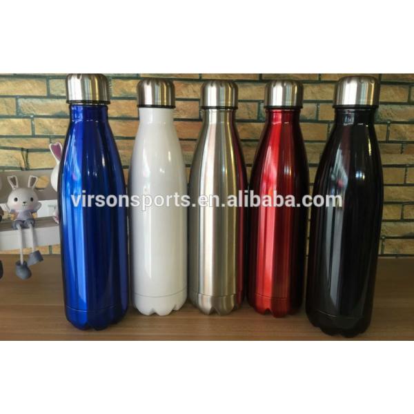 Virson Custom logo color stainless steel insulated swell water bottle.outdoor stainl