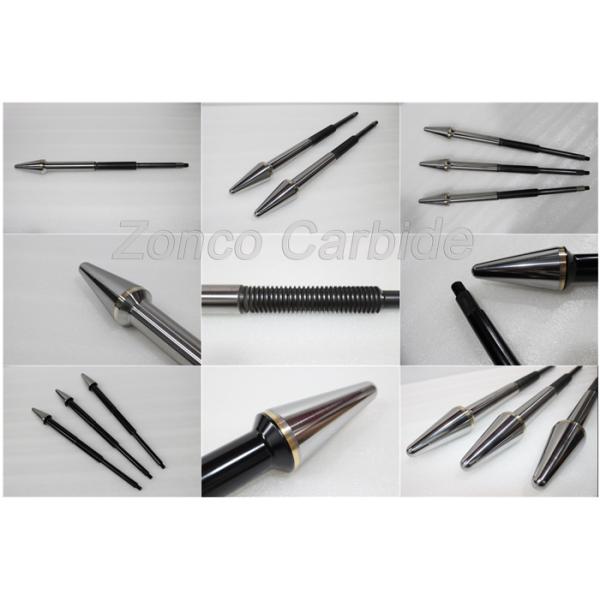 Choke Valve Stem Tungsten Carbide And Stainless stell Material