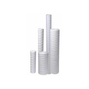 Fiberglass Cotton PP String Wound Filter Cartridge 10 Micron 5 - 40 Inch