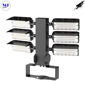 600W 155lm/W LED StadiumSoprt Light High Power IP66 2700K/3000K/4000K/4500K