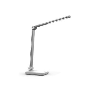 Metal Wireless LED Table Lamp With Fast Wireless Charger For IPhone And Samsung