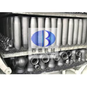 BD Silicon Carbide Products / Ceramic Burner Nozzle For Roller Hearth Kiln