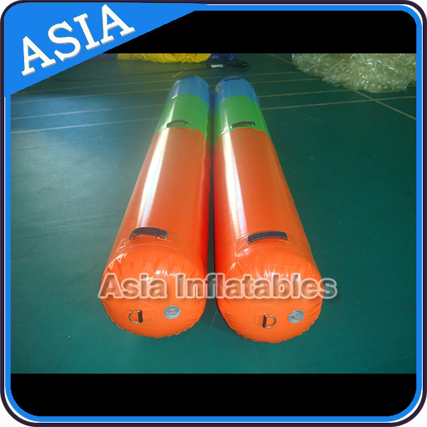 Best Selling Inflatable Swim Buoys, Cylinder Shape Marker Floating For